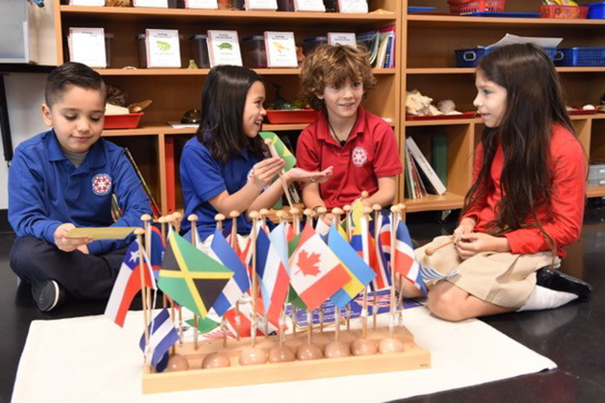Montessori Elementary Program