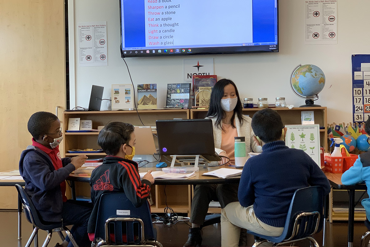 Elementary Montessori program